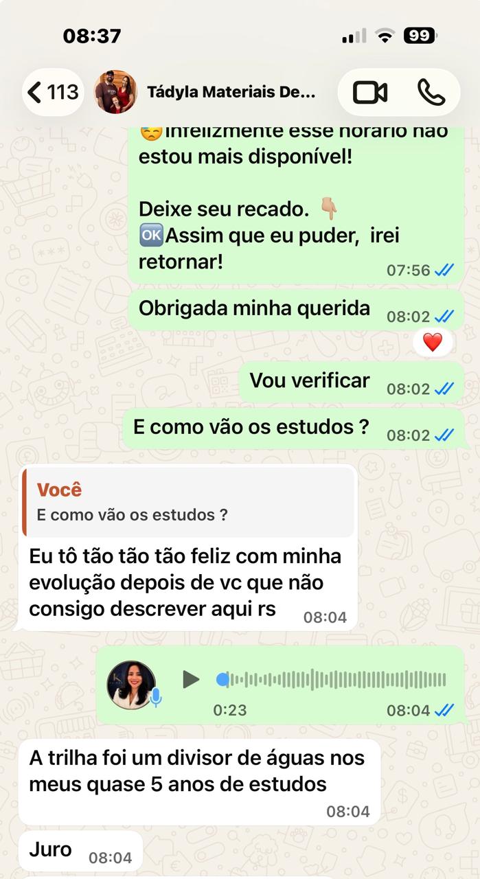 Print de depoimento 4
