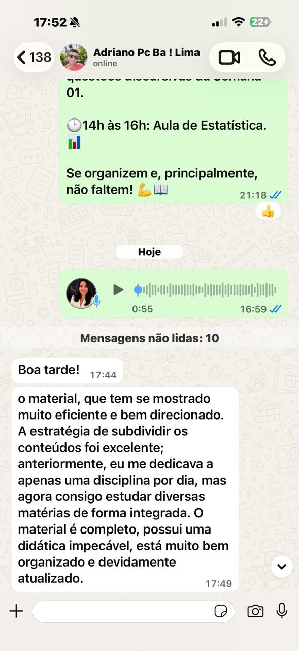 Print de depoimento 8